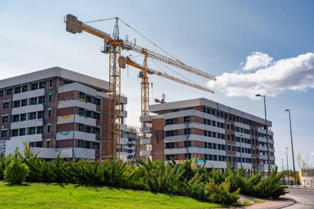 Proyecto Trinity y Puerta de Madrid en Leganés mostrando nuevos desarrollos de vivienda y expansión residencial en el sur de Madrid